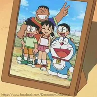 nhóm bạn Nobita