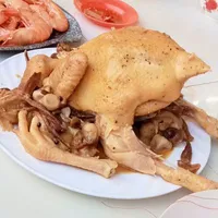 nghe mắc địch 
gà chỏng đích