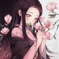 nezuko kamado(sau khi đi được dưới ánh