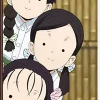 naho, sumi, kiyo