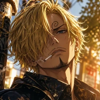 Sanji ( Chân Mày Xoắn )