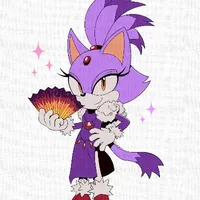 Blaze The Cat