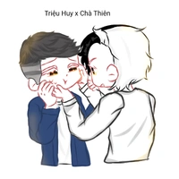 2 người  ( Triệu Huy x Chà Thiên ) 