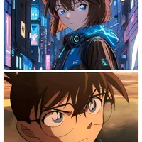 Haibara,conan
