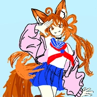 kitsune momeru