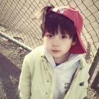 Trần Dịch Hằng 5 tuổi .