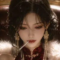 Vạn Tuyết Nhi - mẹ em