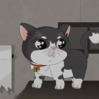 *mèo đen*