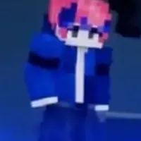 the blue