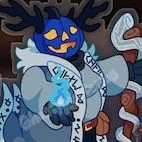 Bí ngô xanh 🎃💙