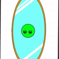 gương thần