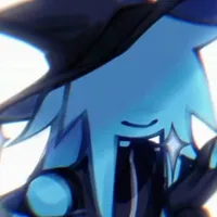 blue