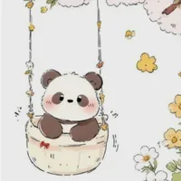 gấu trúc mê pocky