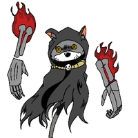 the puppet