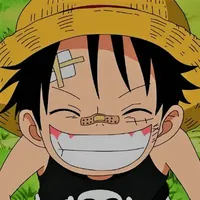 Luffy lúc nhỏ