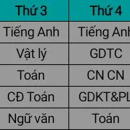Học sinh lớp 1-1