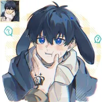 Isagi Yoichi [Linh túc-Thỏ Đen]