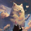 Inu ( chó nhà Mary )