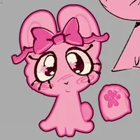 Pinki ( thỏ hồng hào )
