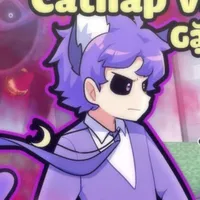 chú mèo tím catnap