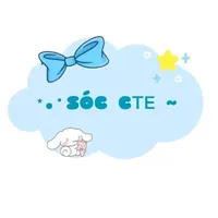 ⋅˚₊‧ ଳ⋆.࿔*:･sóc cтᴇ ~ㅤ