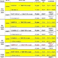 All hs lớp 12A5