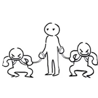 3 đứa báo