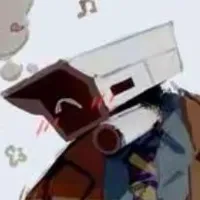 brown camera man