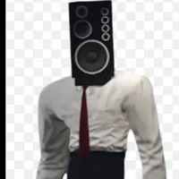 large speaker man