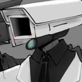 scientist camera man