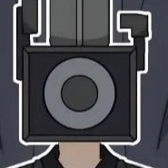 large camera man