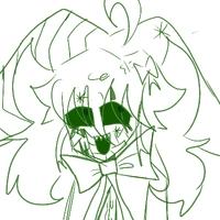 new greenki [ my oc ]