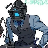 Larger Cameraman [Pen]