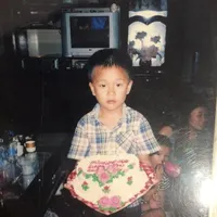 Đăng Dương lúc bé