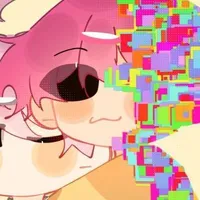 Hiha glitch//tiktoker//