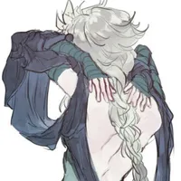 White lily cookie