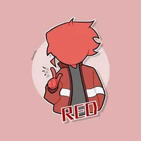 Red.