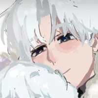 white