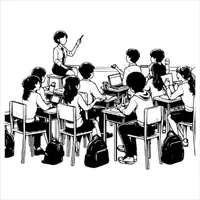 cả lớp (trừ những ai cần trừ)