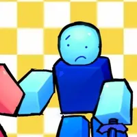 blue