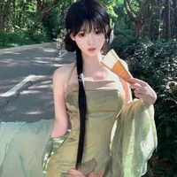 Tưởng Giai Y_trà xanh_