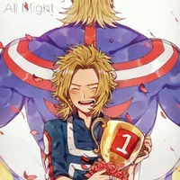 ​All Might - Yagi Toshinori