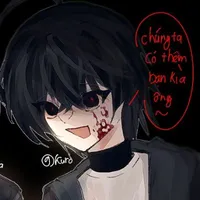Kuro ♪🩸⚫♪ [just a bloody hand]