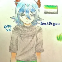BlueBDragorn (OC tui)