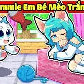 yum mèo trắng
