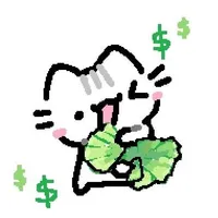 I love money