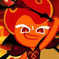 fire spirit cookie
