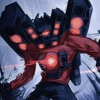 Old Titan Speakerman/Kandy
