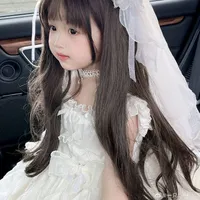 Bạch Giai Nhiên • lúc nhỏ