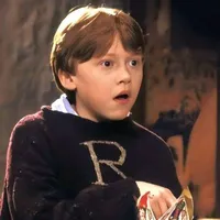 Ron(lúc bé)